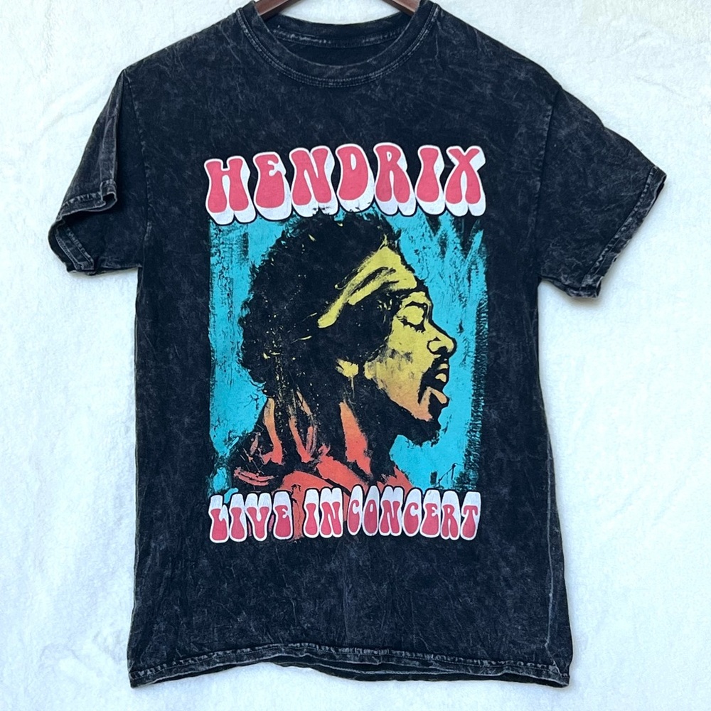 Hendrix Live In Concert Tee